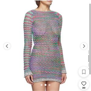 The Attico Women’s Multi Color Dress..